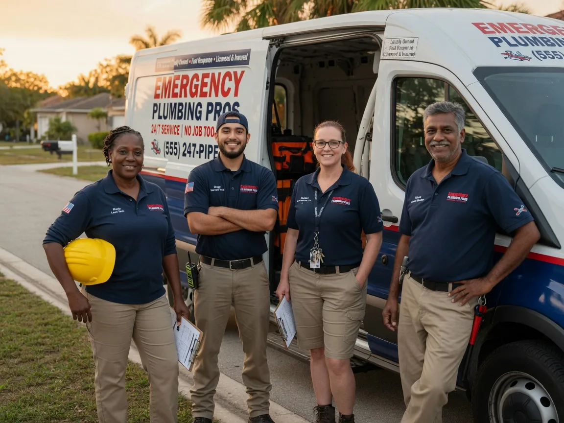 Emergency Plumber company in Cross City, FL